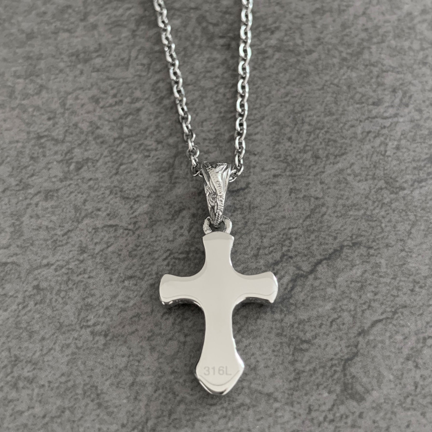 Halo. HAWAIIAN JEWELRY "Cross" PENDANT(Silver)