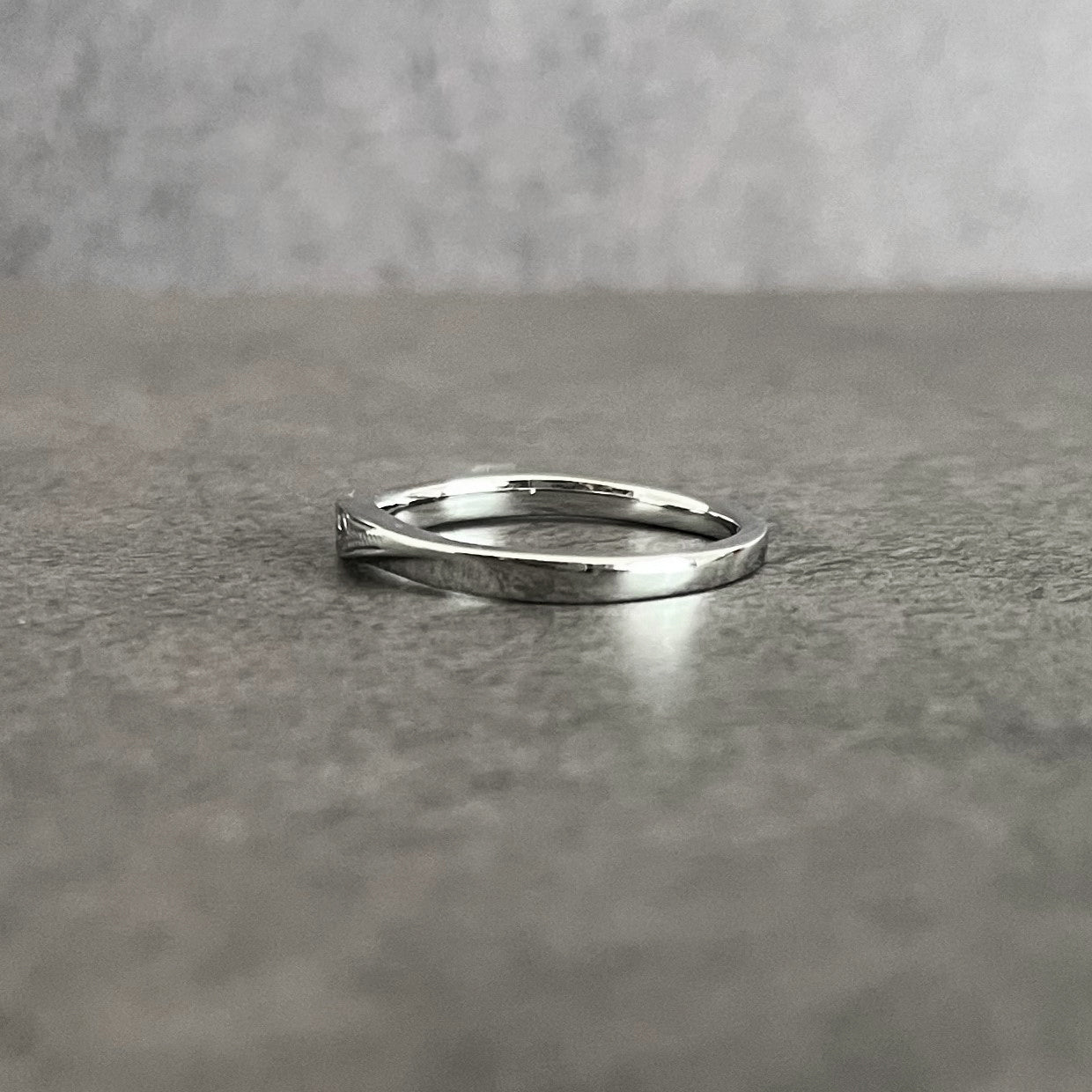 Halo. HAWAIIAN JEWELRY  “Flow” RING (silver)