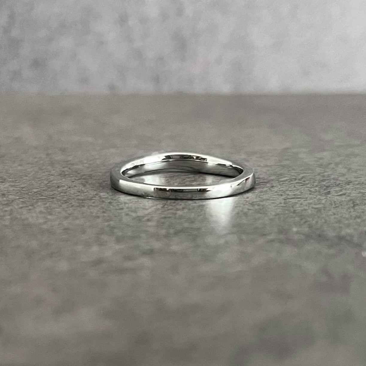 Halo. HAWAIIAN JEWELRY  “Flow” RING (silver)