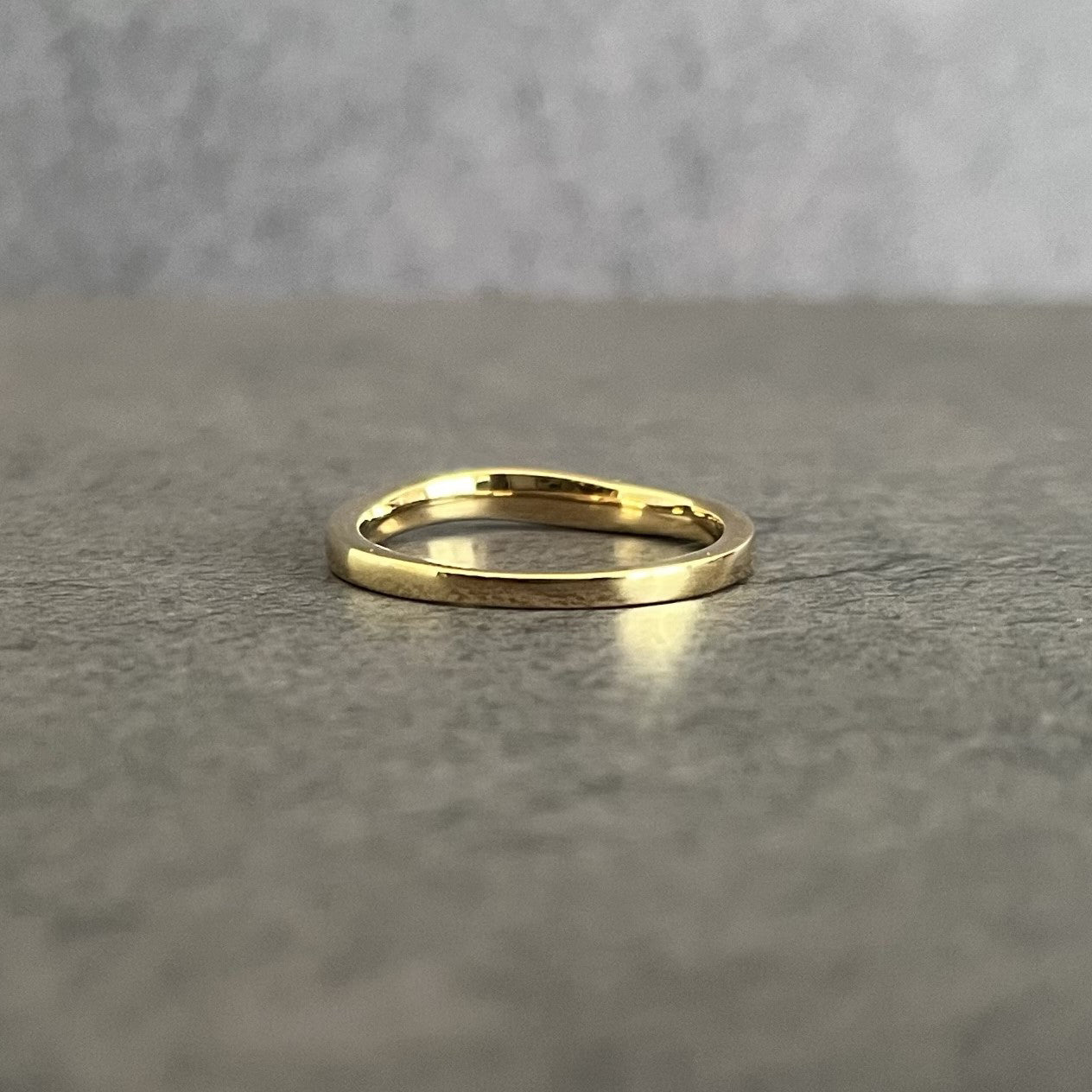 Halo. HAWAIIAN JEWELRY “Flow” RING (Gold)