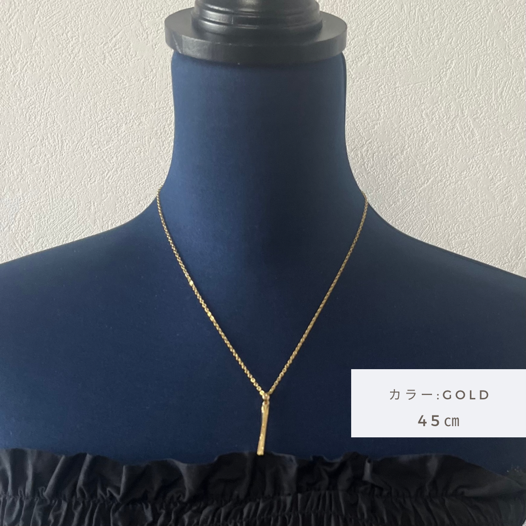 Halo. HAWAIIAN JEWELRY "Twist stick" PENDANT(Gold)