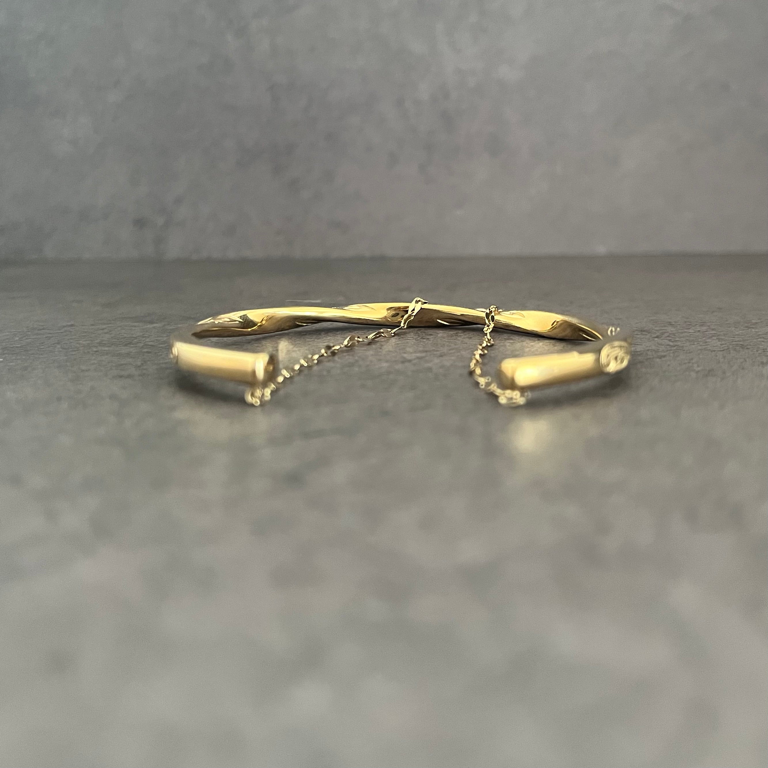 Halo.HAWAIIAN JEWELRY "Double "BANGLE