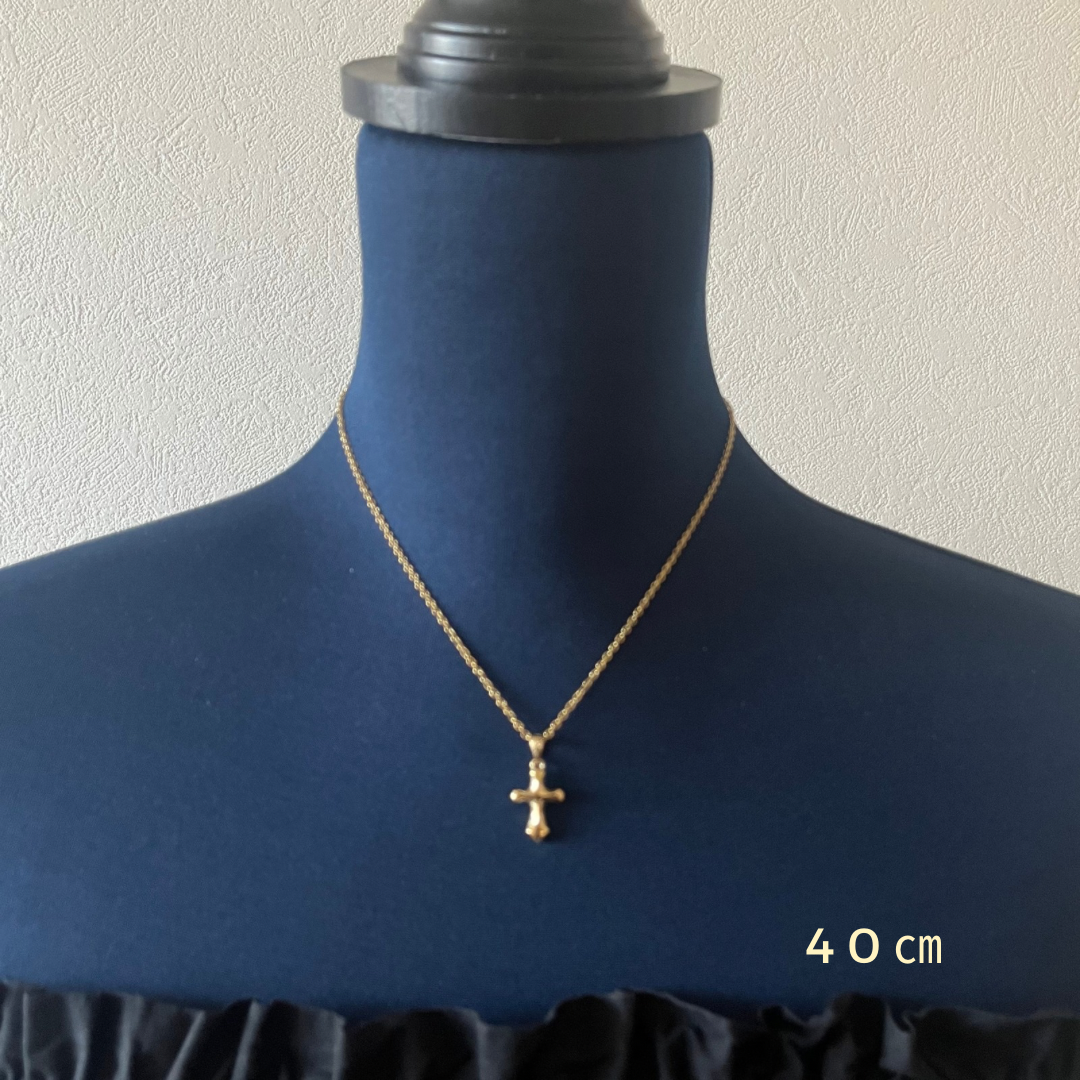 Halo. HAWAIIAN JEWELRY "Cross" PENDANT(Gold)