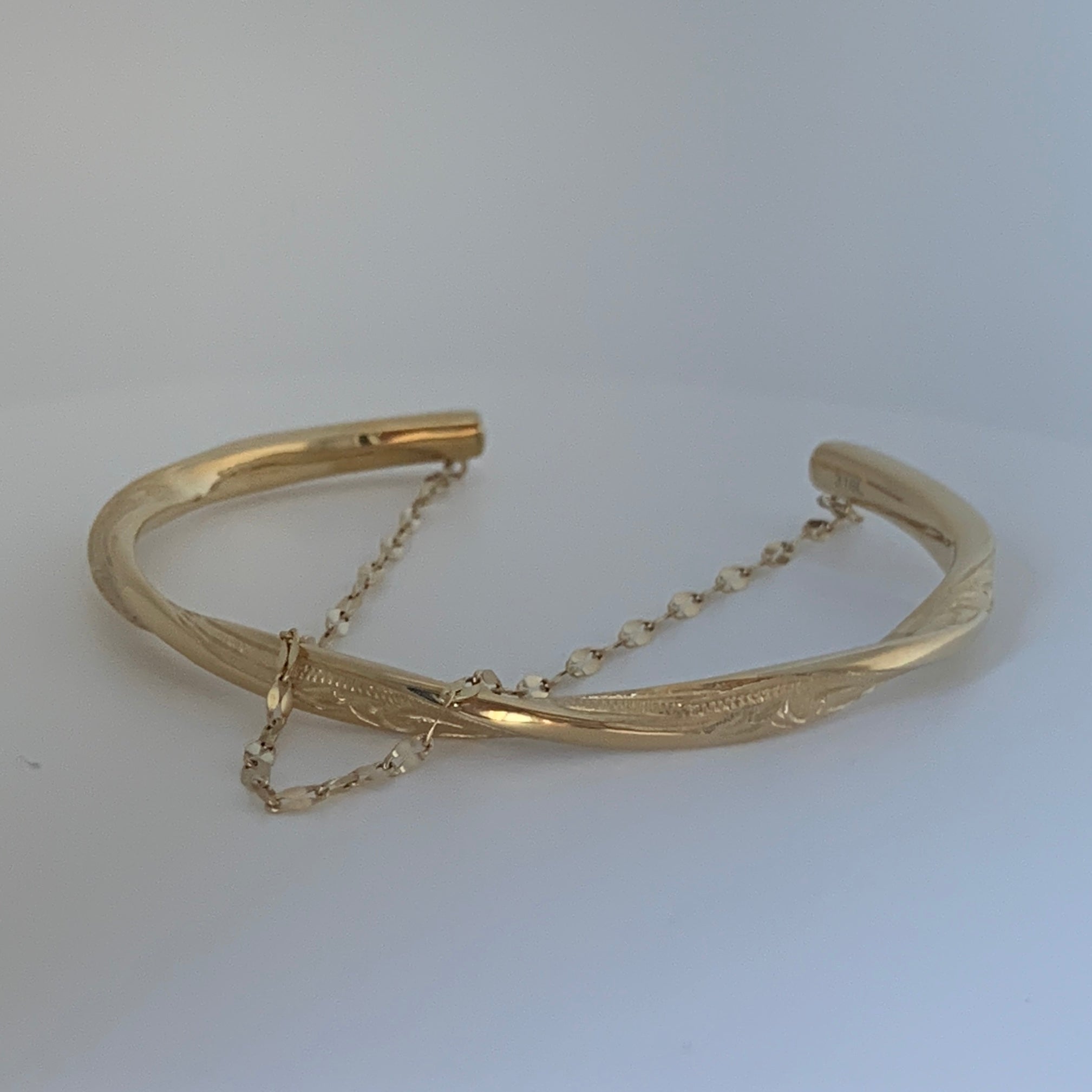 Halo.HAWAIIAN JEWELRY "Double "BANGLE